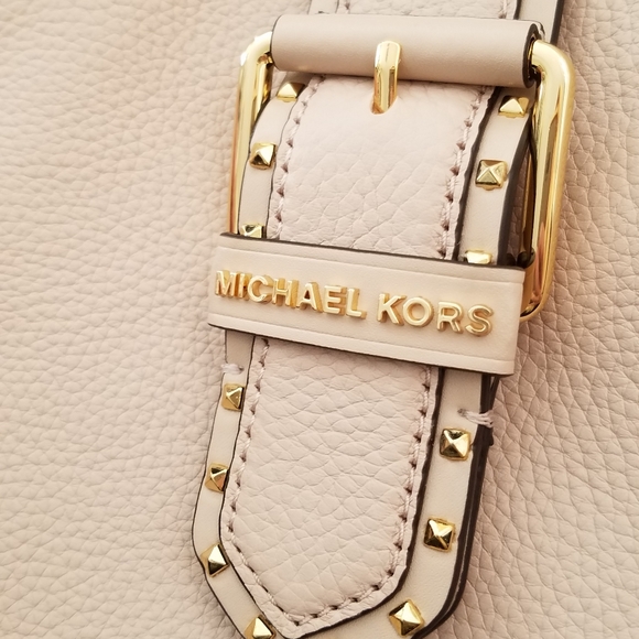 NEW Michael Korrs Soft Pink Leather Lillian Purse - Picture 7 of 7